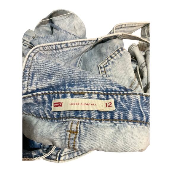 Levi’s Overalls Girls 12 Blue - Picture 4 of 5
